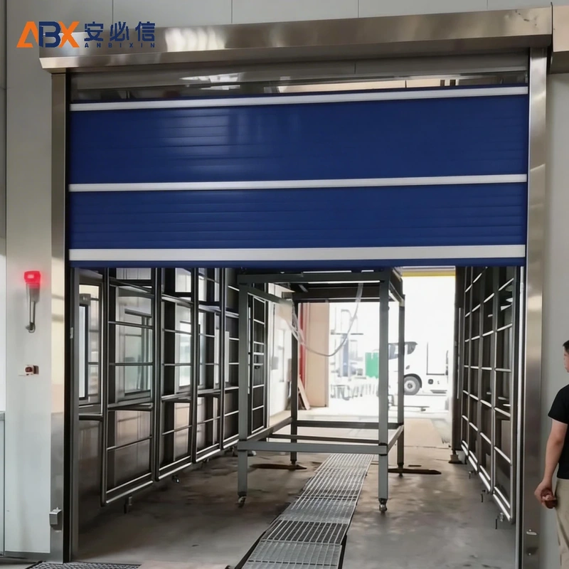 四平景台镇PVC快速门
